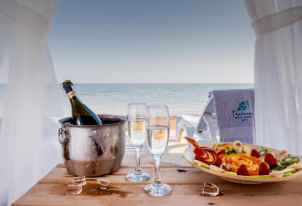 Vokolidha Thalassa Beach Resort & Spa Retreat מראה חיצוני תמונה