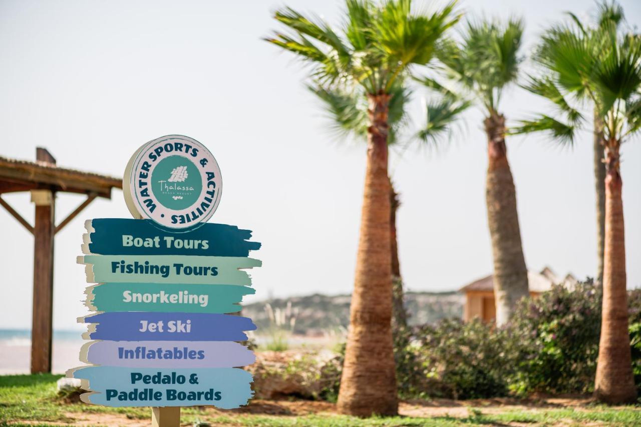 Vokolidha Thalassa Beach Resort & Spa Retreat מראה חיצוני תמונה